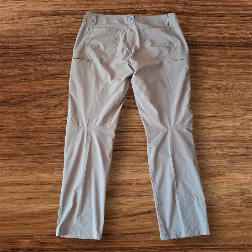 Kuhl Men's Pants in Light Gray/Tan - Picture 2 of 7